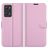 Mobigear Classic Realme GT Neo2 Hülle Klapphülle Geldbörse - Pink