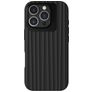 Nudient Bold iPhone 16 Pro MagSafe Hülle Hardcase Backcover - Schwarz