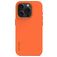 Decoded iPhone 15 Pro Silikon Hülle Backcover - Apricot Crush
