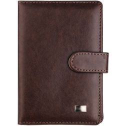 Mobigear Buckle Reisepasshülle - Braun