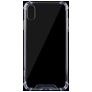 Mobigear Cushion Durchsichtig iPhone XR Hülle Flexibles TPU Backcover Stoßfest - Transparent