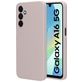Mobiparts Samsung Galaxy A16 Silikon Hülle Backcover - Soft Salmon