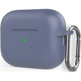 Mobigear Classic Apple AirPods Pro 2 Hülle Flexibles Silikon - Lila