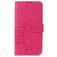Mobigear Clover OnePlus 6T Klapphülle Portemonnaie - Magenta
