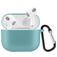 Mobigear Classic Apple AirPods 3 Hülle Flexibles Silikon - Emerald Green