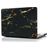 Mobigear Marble MacBook Pro 15 Zoll (2008-2012) Hardcase Hülle MacBook Case - Schwarz / Braun - Model A1286