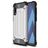 Mobigear Outdoor Samsung Galaxy A50 Hülle Hardcase Backcover Stoßfest - Silber