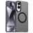 Mobigear Shockproof Samsung Galaxy S25 Edge MagSafe Hülle Hardcase Backcover - Schwarz