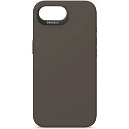 Decoded iPhone 17e Silikon Hülle Backcover - Schwarz