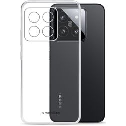 Mobilize Gelly Durchsichtig Xiaomi 14 Hülle Flexibles TPU Backcover - Transparent