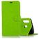 Mobigear Wallet Samsung Galaxy A40 Klapphülle Portemonnaie - Grün