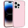 Mobigear Crystal iPhone 14 Pro Max Hülle Hardcase Backcover - Pink