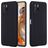 Mobigear Rubber Touch POCO X3 GT Silikon Hülle Backcover - Schwarz