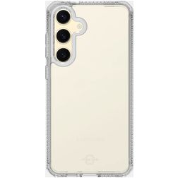 ITSKINS Level 2 SpectrumClear R Durchsichtig Samsung Galaxy S24 FE Hülle Flexibles TPU Backcover Stoßfest - Transparent