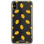 Mobigear Design iPhone XS Max Hülle Flexibles TPU Backcover - Lemon