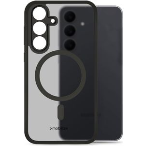 Mobilize Hybrid Samsung Galaxy S26 FE MagSafe Hardcase Backcover Shockproof - Schwarz