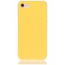 Mobigear Colors iPhone SE (2022) Hülle Flexibles TPU Backcover - Gelb