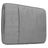 Mobigear Denim Zipper Laptop Sleeve 13 - 14 Zoll Laptop Hülle - Grau