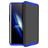 Mobigear TriGuard OPPO Find X Hülle Hardcase Backcover - Schwarz / Blau
