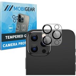 Mobigear iPhone 12 Pro Panzerglas Kameraschutz - Hüllenfreundlich