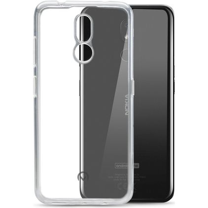 Mobilize Gelly Transparent Nokia 3.2 TPU (flexibel) Backcover - Transparent