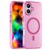 Mobigear Shockproof iPhone 17 MagSafe Hülle Hardcase Backcover - Pink