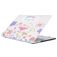 Mobigear Flowers MacBook Pro 15 Zoll (2016-2019) Hardcase Hülle MacBook Case - Model 29 - Model A1707 / A1990