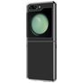 Mobigear Crystal Durchsichtig Samsung Galaxy Z Flip 5 Hülle Hardcase Backcover - Transparent
