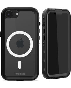 Mobilize Waterproof iPhone 16e Wasserdicht MagSafe Hülle Hardcase Backcover - Schwarz