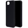 Mobiparts iPhone 16e Silikon Hülle Backcover - Schwarz