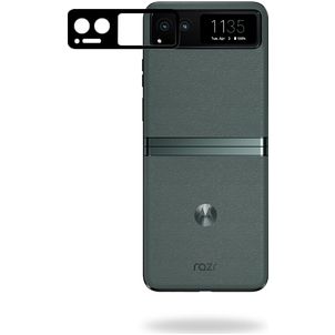 Mobilize Motorola Razr 40 Panzerglas Gehärtetes Glas Displayschutz - Hüllenfreundlich
