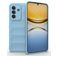 Mobigear Bumpy Samsung Galaxy A37 Hülle Flexibles TPU Backcover - Blau