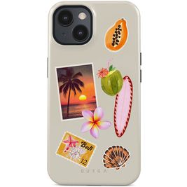 Burga Tough iPhone 15 MagSafe Hülle Hardcase Backcover Stoßfest - Sun Chaser