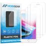 Mobigear iPhone SE (2020) Displayschutz Schutzfolie - Hüllenfreundlich (3er Pack)