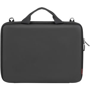 Rivacase Antishock Laptop Umhängetasche 13 - 14 Zoll Laptoptasche - Schwarz