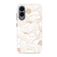MIO Samsung Galaxy S25 Edge MagSafe Hülle Hardcase Backcover - White Roses