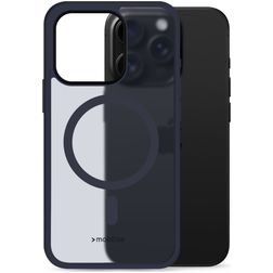 Mobilize Hybrid Pro iPhone 16 Pro MagSafe Hülle Hardcase Backcover Stoßfest - Blau