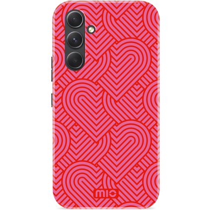 MIO Samsung Galaxy A54 MagSafe Hülle Hardcase Backcover - Wild Hearts