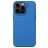 Nudient Base iPhone 15 Pro Max Silikon Hülle Backcover - Vibrant Blue