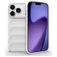 Mobigear Bumpy iPhone 17 Pro TPU (flexibel) Backcover - Weiß