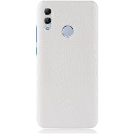 Mobigear Croco Huawei P Smart (2019) Hülle Hardcase Backcover - Weiß Mobigear Croco Huawei P Smart (2019) Hülle Hardcase Backcover - Weiß