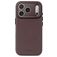 Decoded iPhone 18 Pro MagSafe Echtleder Backcover Shockproof - Chocolat Brown
