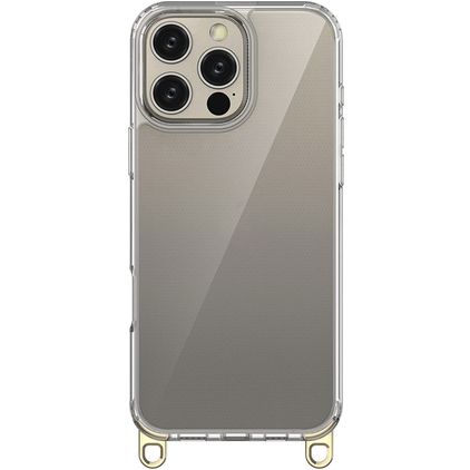 Mobigear Bungy iPhone 16 Pro Max Hardcase Backcover - Gold