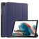 Mobigear Tri-Fold Samsung Galaxy Tab A11 Hülle Klapphülle - Dunkelblau