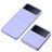 Mobigear Colors Samsung Galaxy Z Flip 3 Hülle Hardcase Backcover - Lila