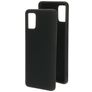 Mobiparts Samsung Galaxy A51 Silikon Hülle Backcover - Schwarz