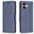 Mobigear Excellent iPhone 16 Plus Hülle Klapphülle Geldbörse - Blau