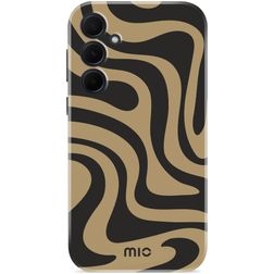 MIO Samsung Galaxy A35 MagSafe Hülle Hardcase Backcover - Swirl