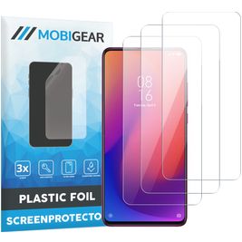 Mobigear Xiaomi Mi 9T Pro Displayschutz Schutzfolie - Hüllenfreundlich (3er Pack)