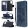 Mobigear Butterfly Samsung Galaxy S20 Plus Hülle Klapphülle Geldbörse - Blau
